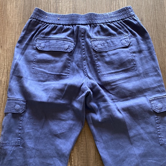 CHICO’S| womens crop cargo  pants - Picture 11 of 12